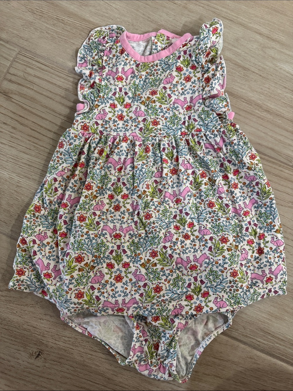 Magnetic Me Hip Hop Modal magnetic dress and diaper cover